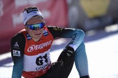 NordicFocus 17.02.2019, Cogne, Italy (ITA):Jules Lapierre (FRA) - FIS world cup cross-country, 15km men, Cogne (ITA). www.nordicfocus.com. © Thibaut/NordicFocus. Every downloaded picture is fee-liable.