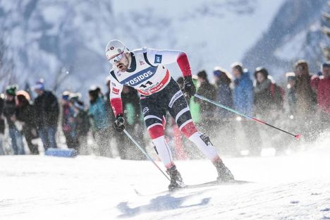 NordicFocus 20.01.2018, Planica, Slovenia (SLO):Sondre Turvoll Fossli (NOR) - FIS world cup cross-country, individual sprint, Planica (SLO). www.nordicfocus.com. © Modica/NordicFocus. Every downloaded picture is fee-liable.
