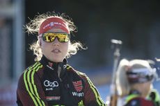 NordicFocus 21.03.2019, Oslo, Norway (NOR):Laura Dahlmeier (GER) - IBU world cup biathlon, sprint women, Oslo (NOR). www.nordicfocus.com. © Manzoni/NordicFocus. Every downloaded picture is fee-liable.