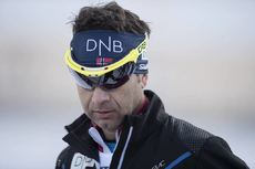 NordicFocus 10.01.2018, Ruhpolding, Germany (GER):Ole Einar Bjoerndalen (NOR) - IBU world cup biathlon, individual men, Ruhpolding (GER). www.nordicfocus.com. © Manzoni/NordicFocus. Every downloaded picture is fee-liable.