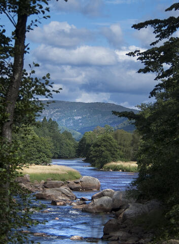 vann og fjell