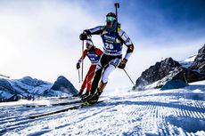 NordicFocus 07.02.2019, Canmore, Canada (CAN):Florent Claude (BEL) - IBU world cup biathlon, short individual men, Canmore (CAN). www.nordicfocus.com. © Manzoni/NordicFocus. Every downloaded picture is fee-liable.