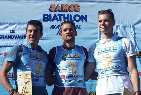 Podium Poursuite FFS