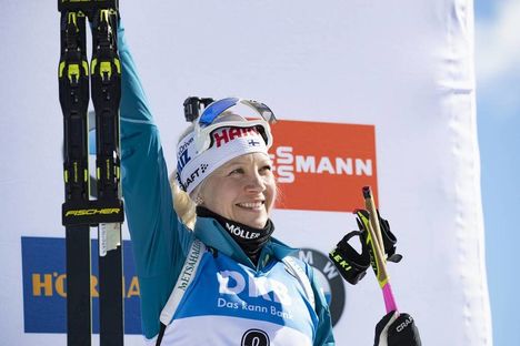 NordicFocus 16.02.2019, Soldier Hollow, United States of America (USA):Kaisa Makarainen (FIN) - IBU world cup biathlon, pursuit women, Soldier Hollow (USA). www.nordicfocus.com. © Manzoni/NordicFocus. Every downloaded picture is fee-liable.