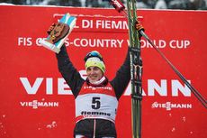 NordicFocus 05.01.2014, Val di Fiemme, Italy (ITA): Johannes Duerr (AUT)- FIS world cup cross-country, tour de ski, final climb men, Val di Fiemme (ITA). www.nordicfocus.com. © Felgenhauer/NordicFocus. Every downloaded picture is fee-liable.