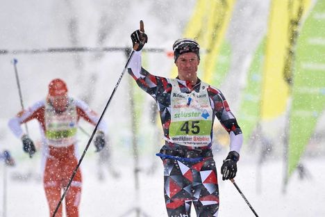 NordicFocus 03.02.2019, Oberammergau, Germany (GER):Morten Eide Pedersen (NOR) - FIS World Loppet Koenig Ludwig Lauf, Oberammergau (GER). www.nordicfocus.com. © Rauschendorfer/NordicFocus. Every downloaded picture is fee-liable.