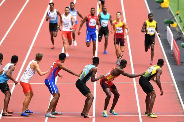IAAF Getty Images Press Release