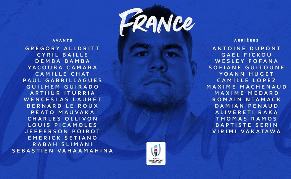France Rugby Coupe du Monde