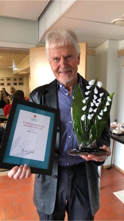 Olerud miljøpris 2
