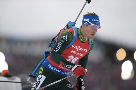 NordicFocus 22.12.2018, Nove Mesto, Czech Republic (CZE):Simon Schempp (GER) - IBU world cup biathlon, pursuit men, Nove Mesto (CZE). www.nordicfocus.com. © Manzoni/NordicFocus. Every downloaded picture is fee-liable.