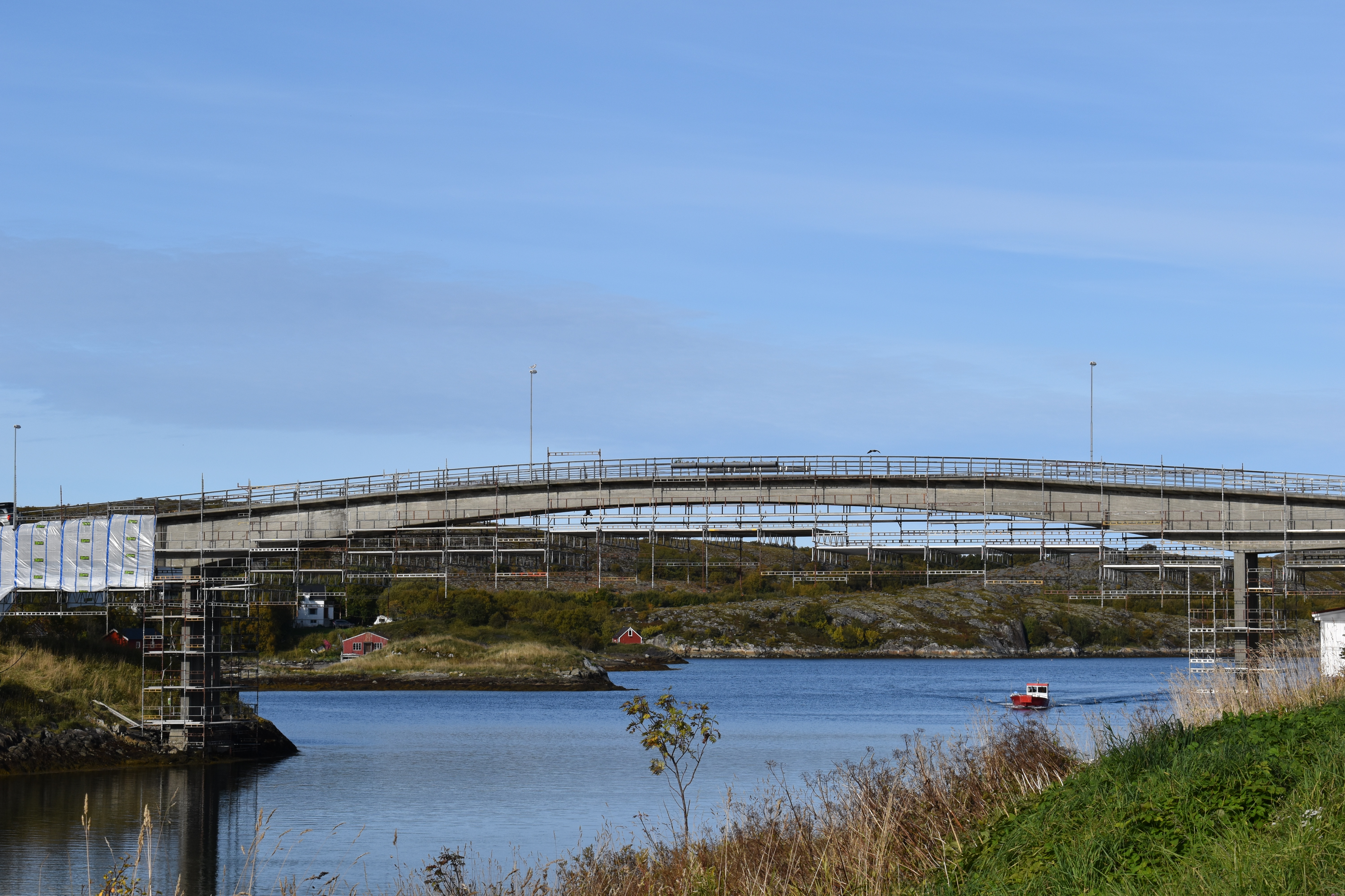 Renovering av Herøysundbrua
