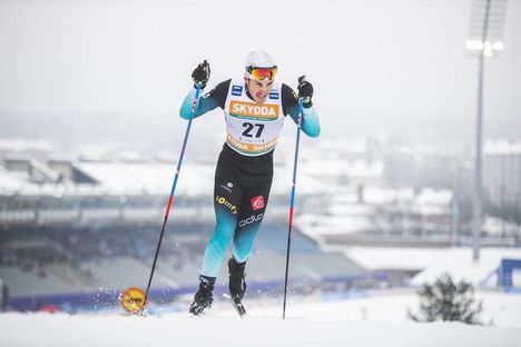 NordicFocus 09.02.2019, Lahti Finland (FIN):Valentin Chauvin (FRA) - FIS world cup cross-country, individual sprint, Lahti (FIN). www.nordicfocus.com. © Modica/NordicFocus. Every downloaded picture is fee-liable.
