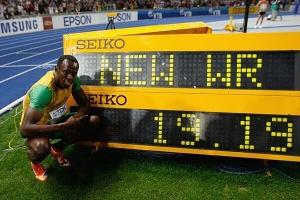 Bolt Getty Images IAAF
