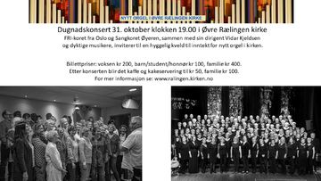Dugnadskonsert ØRK 31.10.2019
