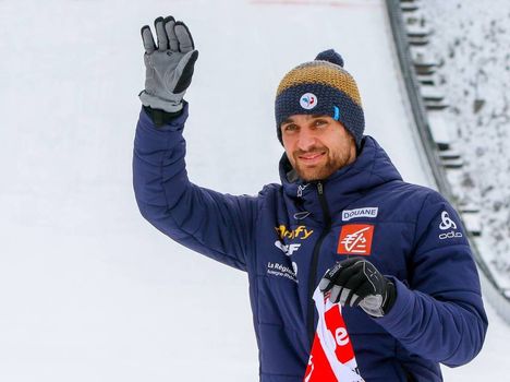 NordicFocus 18.03.2018, Klingenthal, Germany (GER):Jason Lamy Chappuis (FRA) - FIS world cup nordic combined, individual gundersen HS140/10km, Klingenthal (GER). www.nordicfocus.com. © Volk/NordicFocus. Every downloaded picture is fee-liable.