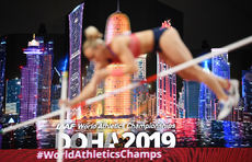 Matthias Hangst 17th IAAF World Athletics Championships Doha 2019 - Day One