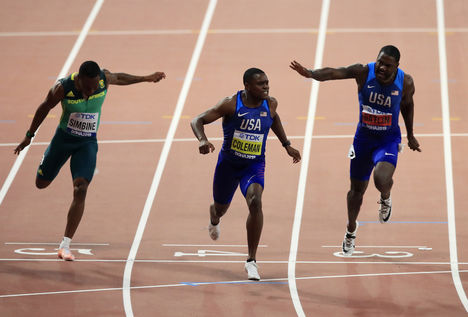 Andy Lyons 17th IAAF World Athletics Championships Doha 2019 - Day Two