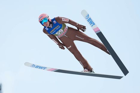 NordicFocus 03.01.2019, Innsbruck, Austria (AUT):Dawid Kubacki (POL) - FIS world cup ski jumping, four hills tournament, individual HS130 qualification, Innsbruck (AUT). www.nordicfocus.com. © Rauschendorfer/NordicFocus. Every downloaded picture is fee-liable.