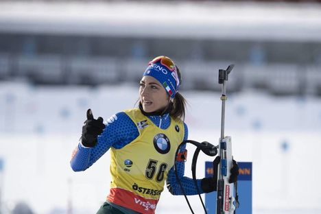 NordicFocus 12.03.2019, Oestersund, Sweden (SWE):Lisa Vittozzi (ITA) - IBU world championships biathlon, individual women, Oestersund (SWE). www.nordicfocus.com. © Manzoni/NordicFocus. Every downloaded picture is fee-liable.