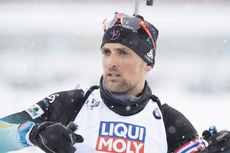NordicFocus 07.03.2019, Oestersund, Sweden (SWE):Simon Desthieux (FRA) - IBU world championships biathlon, relay mixed, Oestersund (SWE). www.nordicfocus.com. © Manzoni/NordicFocus. Every downloaded picture is fee-liable.
