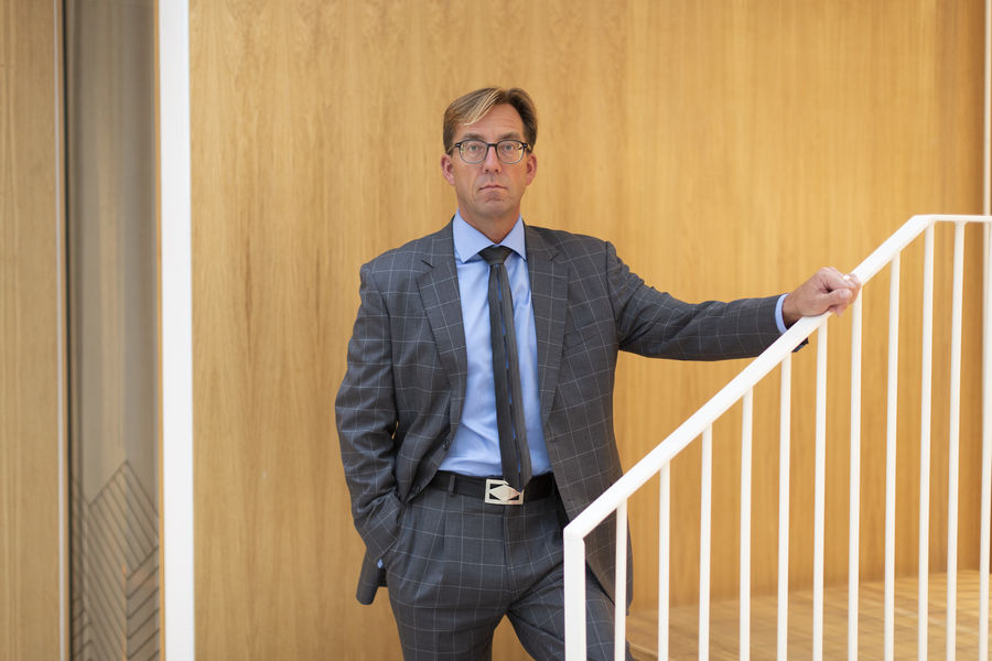 Adm. dir. i NKF, Rune Aale-Hansen. Foto: Alex Asensi.