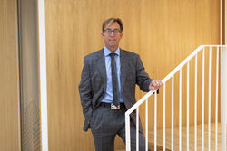 Adm.dir. i NKF, Rune Aale-Hansen. Foto: Alex Asensi.