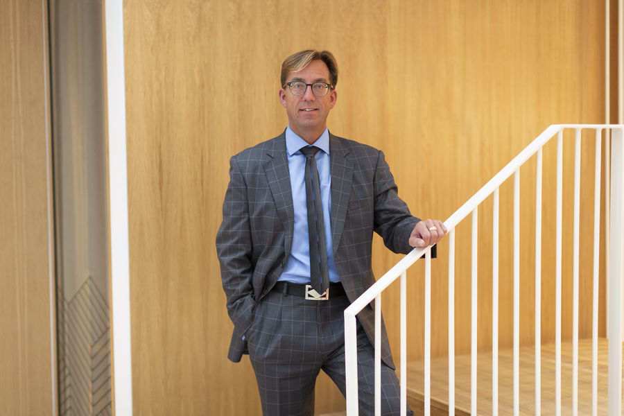 Adm.dir. i NKF, Rune Aale-Hansen. Foto: Alex Asensi.