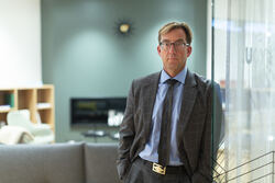 Adm.dir. i NKF, Rune Aale-Hansen. Foto: Alex Asensi.