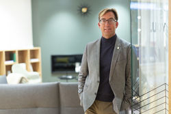Adm. dir. i NKF, Rune Aale Hansen. Foto: Alex Asensi