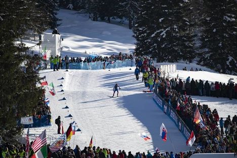 NordicFocus 24.01.2019, Antholz, Italy (ITA):Ivona Fialkova (SVK) - IBU world cup biathlon, sprint women, Antholz (ITA). www.nordicfocus.com. © Manzoni/NordicFocus. Every downloaded picture is fee-liable.