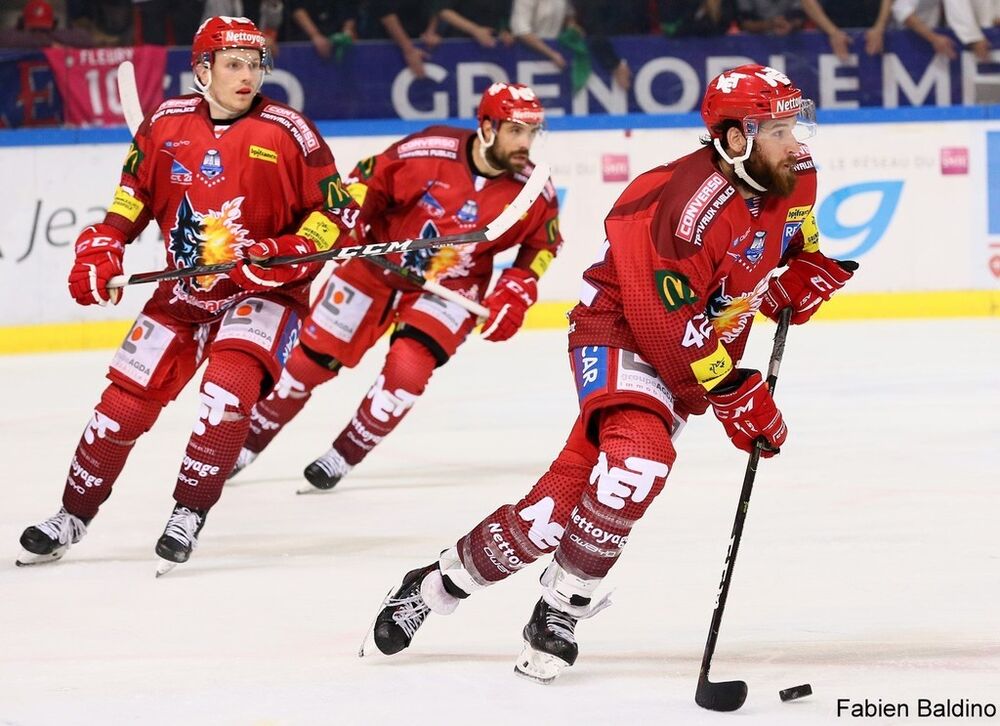 Grenoble Hockey Fabien Baldino