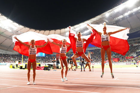 Maja Hitij 17th IAAF World Athletics Championships Doha 2019 - Day Ten
