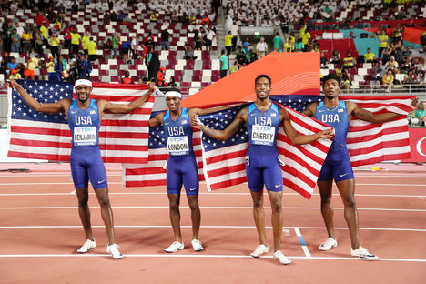 Patrick Smith 17th IAAF World Athletics Championships Doha 2019 - Day Ten
