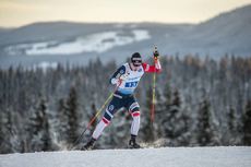 NordicFocus 09.12.2018, Beitostolen, Norway (NOR):Simen Hegstad Krueger (NOR) - FIS world cup cross-country, 4x7.5km men, Beitostolen (NOR). www.nordicfocus.com. © Modica/NordicFocus. Every downloaded picture is fee-liable.
