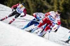 NordicFocus 23.02.2019, Seefeld, Austria (AUT):Emil Iversen (NOR) - FIS nordic world ski championships, cross-country, skiathlon men, Seefeld (AUT). www.nordicfocus.com. © Modica/NordicFocus. Every downloaded picture is fee-liable.