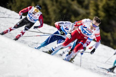 NordicFocus 23.02.2019, Seefeld, Austria (AUT):Emil Iversen (NOR) - FIS nordic world ski championships, cross-country, skiathlon men, Seefeld (AUT). www.nordicfocus.com. © Modica/NordicFocus. Every downloaded picture is fee-liable.