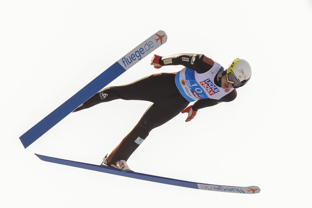 24.02.2019, Seefeld, Austria (AUT):Antoine Gerard (FRA) - FIS nordic world ski championships, nordic combined, team sprint HS130/2x7.5km, Seefeld (AUT). www.nordicfocus.com. © THIBAUT/NordicFocus. Every downloaded picture is fee-liable.