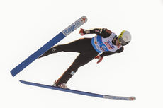 NordicFocus 24.02.2019, Seefeld, Austria (AUT):Antoine Gerard (FRA) - FIS nordic world ski championships, nordic combined, team sprint HS130/2x7.5km, Seefeld (AUT). www.nordicfocus.com. © THIBAUT/NordicFocus. Every downloaded picture is fee-liable.