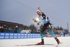 NordicFocus 16.03.2019, Oestersund, Sweden (SWE):Martin Fourcade (FRA) - IBU world championships biathlon, relay men, Oestersund (SWE). www.nordicfocus.com. © Tumashov/NordicFocus. Every downloaded picture is fee-liable.