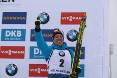 NordicFocus 22.03.2019, Oslo, Norway (NOR):Quentin Fillon Maillet (FRA) - IBU world cup biathlon, sprint men, Oslo (NOR). www.nordicfocus.com. © Manzoni/NordicFocus. Every downloaded picture is fee-liable.