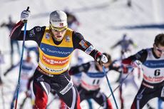 NordicFocus 17.12.2016, La Clusaz, France (FRA):Martin Johnsrud Sundby (NOR) - FIS world cup cross-country, mass men, La Clusaz (FRA). www.nordicfocus.com. © Thibaut/NordicFocus. Every downloaded picture is fee-liable.