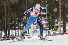 NordicFocus 28.01.2017, Falun Sweden (SWE):Jackline Lockner (SWE) - FIS world cup cross-country, individual sprint, Falun (SWE). www.nordicfocus.com. © Modica/NordicFocus. Every downloaded picture is fee-liable.