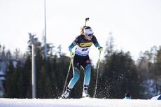 NordicFocus 21.03.2019, Oslo, Norway (NOR):Caroline Colombo (FRA) - IBU world cup biathlon, sprint women, Oslo (NOR). www.nordicfocus.com. © Manzoni/NordicFocus. Every downloaded picture is fee-liable.