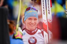NordicFocus 20.01.2019, Ruhpolding, Germany (GER):Anais Bescond (FRA) - IBU world cup biathlon, mass women, Ruhpolding (GER). www.nordicfocus.com. © Tumashov/NordicFocus. Every downloaded picture is fee-liable.