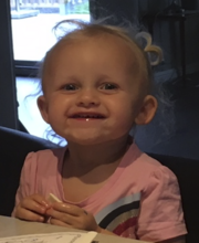 Othelia Isaksen 2 år