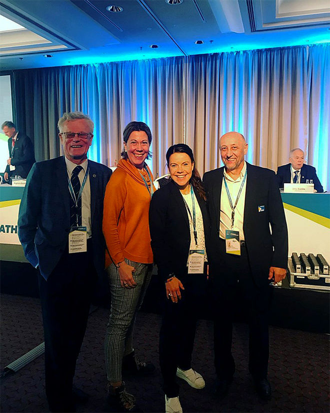 20191020, IBU-kongrenn SWE-delegation