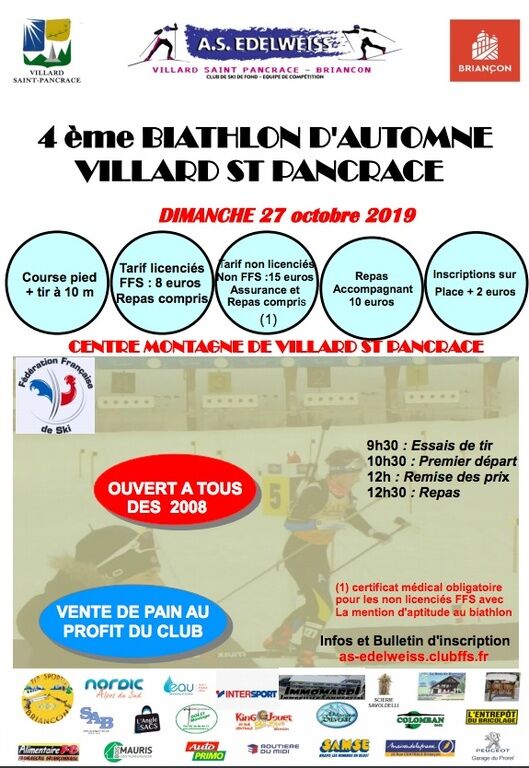 Biathlon Villard Saint Pancrace