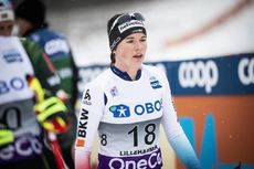 NordicFocus 02.12.2018, Lillehammer, Norway (NOR):Nathalie Von Siebenthal (SUI) - FIS world cup cross-country, pursuit women, Lillehammer (NOR). www.nordicfocus.com. © Modica/NordicFocus. Every downloaded picture is fee-liable.