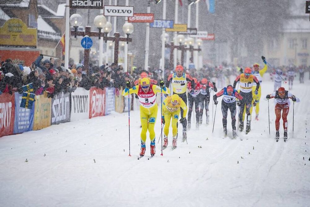 03.03.2019, Mora, Sweden (SWE):Stian Hoelgaard (NOR) - Visma Ski Classics and FIS Marathon Cup Vasaloppet, Mora (SWE). www.nordicfocus.com. © Manzoni/NordicFocus. Every downloaded picture is fee-liable.