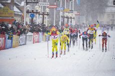 NordicFocus 03.03.2019, Mora, Sweden (SWE):Stian Hoelgaard (NOR) - Visma Ski Classics and FIS Marathon Cup Vasaloppet, Mora (SWE). www.nordicfocus.com. © Manzoni/NordicFocus. Every downloaded picture is fee-liable.